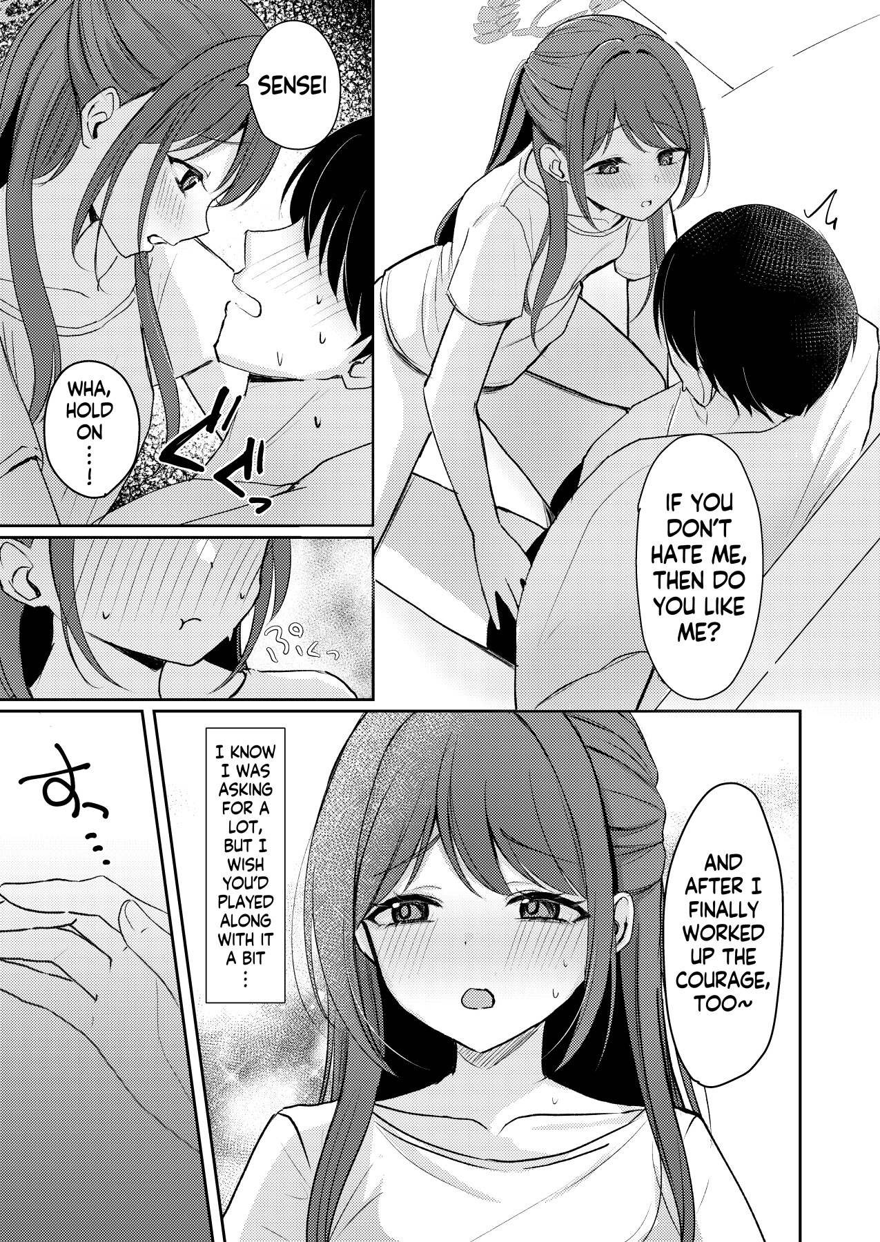Hentai Manga Comic-Sugar Splash-Read-10